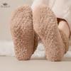 Women Winter Warm Fuzzy Socks Thick Thermal Solid Soft Fluffy Socks Cute Fashion Slipper Home Floor Sleeping Socks