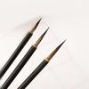 Traditional Chinese Mouse Whiskers Calligraphy Brush Fine Bristle for Writing Ink Painting Art Class Beginner Practice