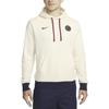 Nike Logo Embroidered Hooded Long Sleeve Casual Sweatshirt Men sweatshirt Beige DV4963-113