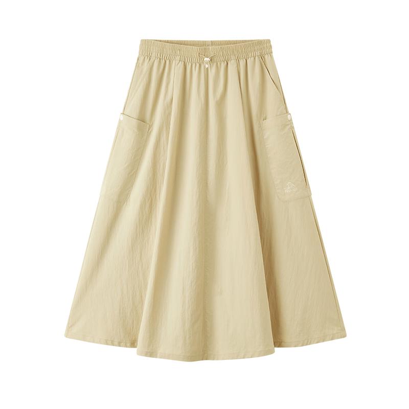 Pelliot Women's Lightweight Outdoor Midi Skirt