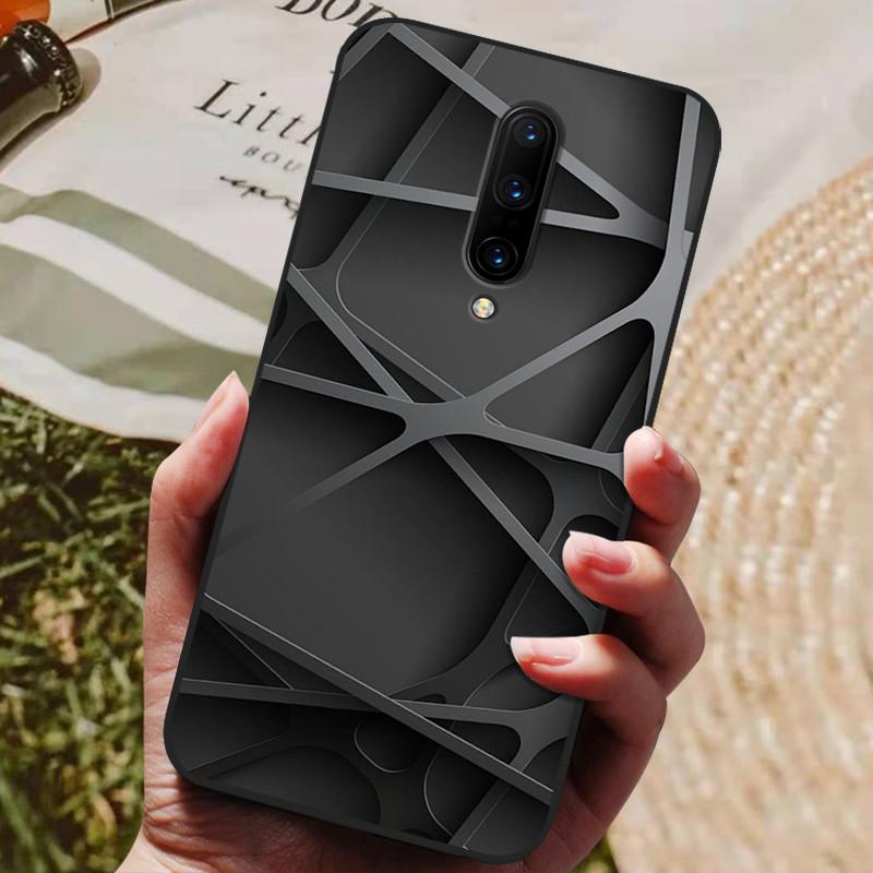 For Oneplus 7 Pro Case Fashion Slim Soft TPU Phone Back Cover Cases For One Plus 7T Pro 7 T Cover for oneplus7T oneplus7 Coque