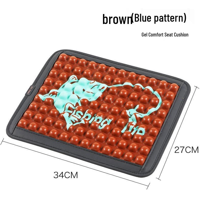 OEING Summer Fishing Box Seat Cushion