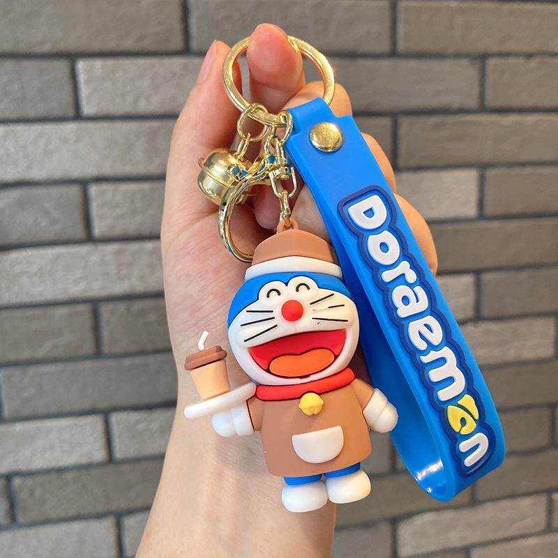 Doraemon Silicone Keychain Pendant: Cute and Exquisite Gift