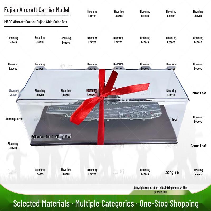 Fujian Aircraft Carrier Model