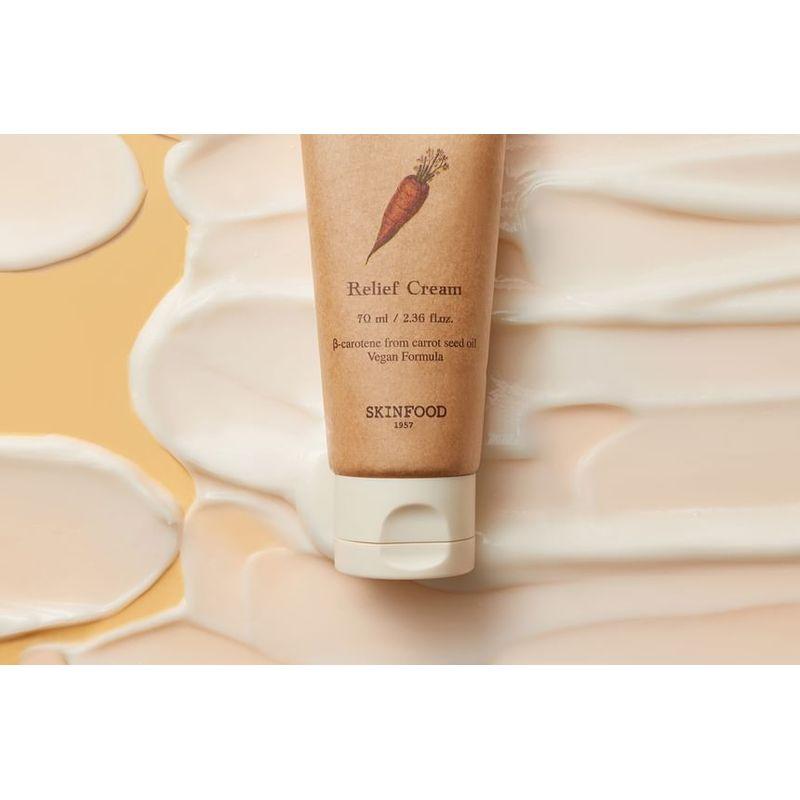 SKINFOOD - Carrot Carotene Relief Cream