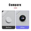 BBKX7 Car Door Shockproof Pad For Bmw F20 F30 G20 F31 F34 F10 G30 F11 X3 F25 X4 I3 M3 M4 1 3 5 Series Anti-collision Silicone Sticker