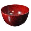 Yamanaka Lacquerware Yamanaka Lacquerware Bowl Soup Bowl Wooden Gift Box Zelkova Body Red Print 60th Birthday Gift Respect for the Aged Day Gift 4.3