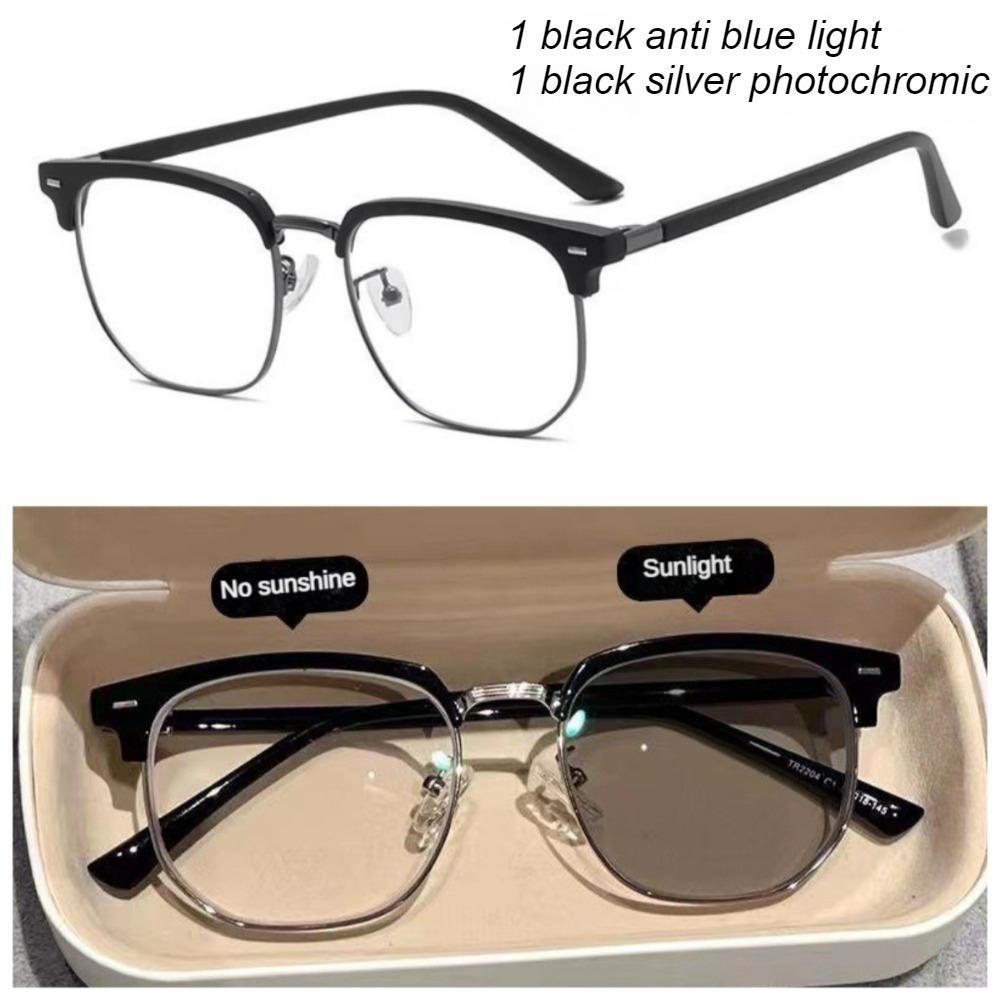 Pochromic Anti Radiation Eyeglass For Woman/Men Anti Blue Ray Eye Glasses Shades Eyeglasses