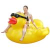 79in Aufblasbare Pool Float Riesige Ente Pool Tubes Spaß Strand Floaties Sommer Pool Floß Liege