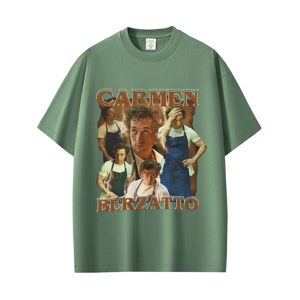 CarUnisex Berzatto Jeremy Allen The Bear TV Show T Shirt The Original Beef of Chicagoland Tshirt Unisex Women Fashion Casual T-shirts