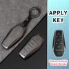 Alloy Car Key Cover Case For Byd Song Plus Ev Dolphin Seal U Dmi Atto 3 Sealion 6 Han Qin Car Keychain Key Shell Accessories