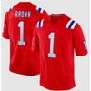 NFL New England Patriots 10 Maye Youth Adult Mesh Jersey Breathable Quick Dry Football Shirt