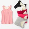 Women Thermal Shirt Sleeveless Warm Underwear New Thermal Top Sling