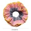 Vintage Lace Hair Scrunchies Thick Updo Oversized Hair Scrunchy Elegant Donuts Hair Rope Scrunchy Women Ponytail Holder