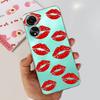 For Oppo A78 4G Case CPH2565 Stylish Painted Cover Soft Silicone Phone Case For Oppo A78 A 78 OppoA78 5G Back Cover Fundas Coque
