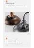 Retro American Outdoor Wall Lamp: Waterproof Lighting for Balcony, Corridor, Walkway, Garden, and Courtyard Fence.