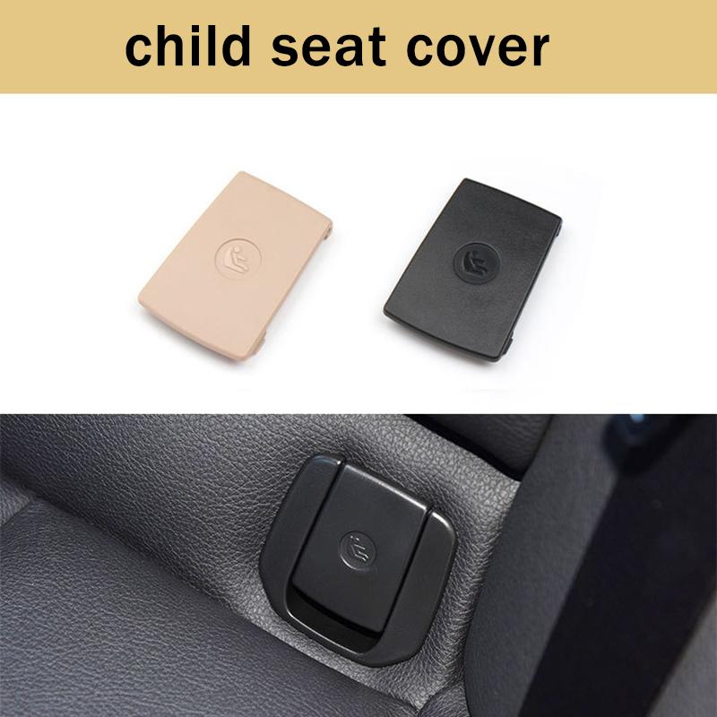 Car Rear Child Seat Safe Belt Cap Anchor Isofix Cover Abs For 1 Series/3 Series/ X1 E84/E87/E90/F3 52207319686/ 17949110