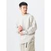 [Beaming Life Store by BEAMS] L/S Knit 5 Gauge Stretch Slab Crew Neck Knit Men's GREY L_92150360286