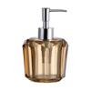Sticlă cu pompă de înaltă calitate pentru hotel, 220 ml, sticlă de loțiune cu design de diamant, sticlă de uz casnic cu separare, accesorii pentru baie, dozator de săpun
