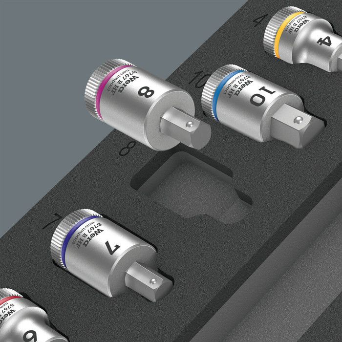 Module d'outils - WERA - 9723 - 22 pièces - Hydrofuge - Oléofuge