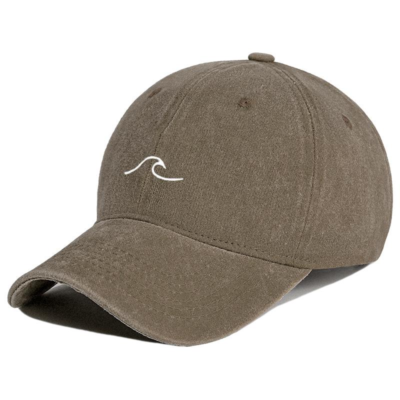 Verstellbare Vintage-Kappe für Damen und Herren für Outdoor-Wanderungen und Bergsteigen
