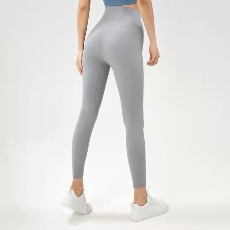 Высокоэластичные бесшовные леггинсы для йоги HANDUNYOU