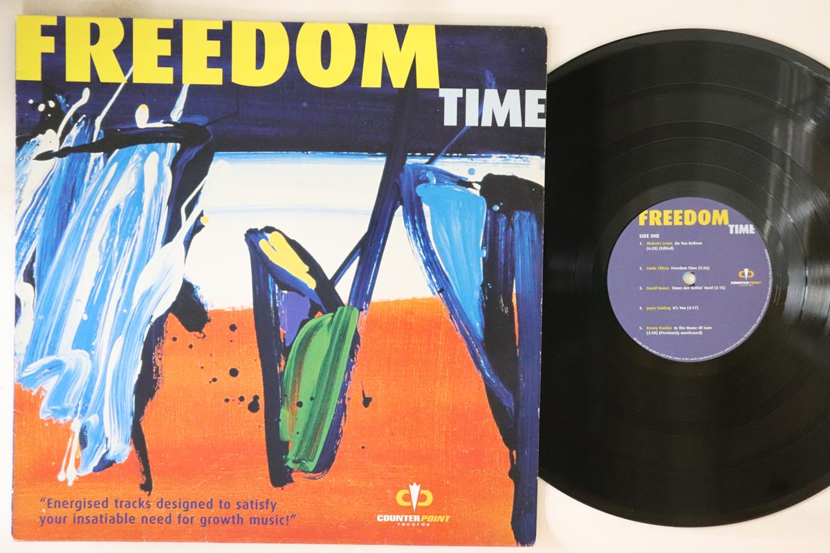 

LP Record VARIOUS - Freedom Time CR004 COUNTERPOINT RE 1997 UK Jazz Used