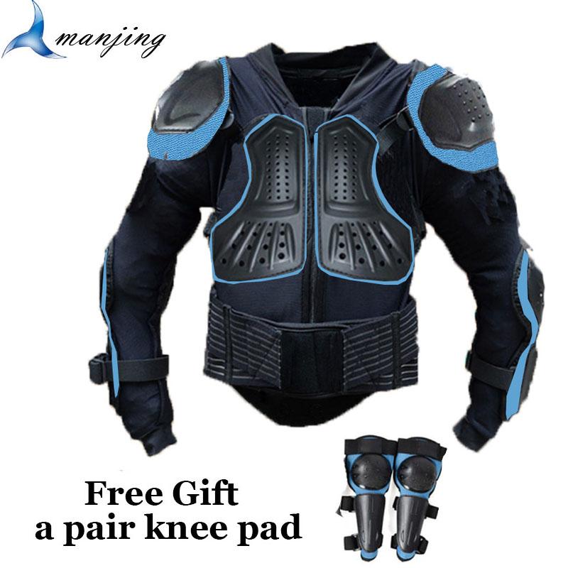 Child Youth Motorcycle Motocross Body Armor Jacket Riding Downhill Protective Gear Moto Racing Protection Body Safe Armour