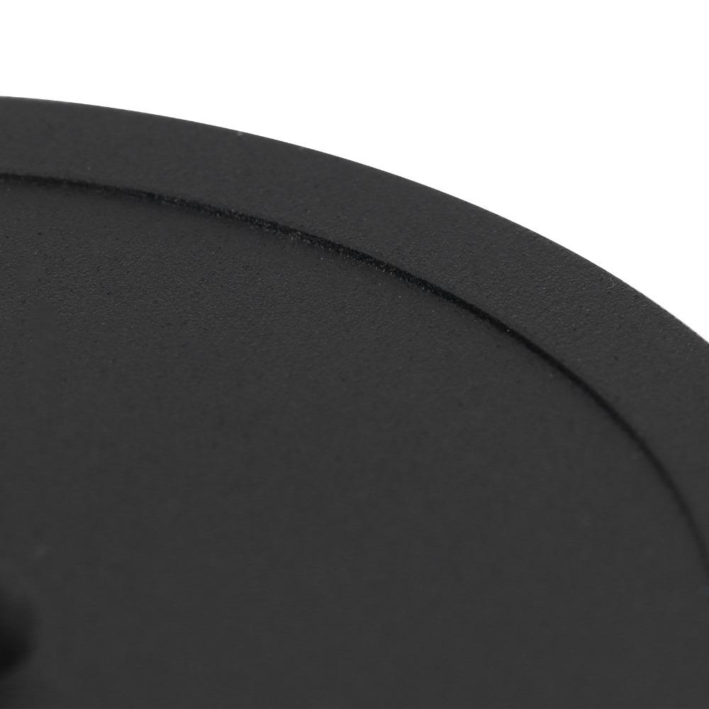 Standard Portafilters Backflush Disk Black Blind Filter Disk Blind Insert Semi Automatic Makers