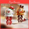 Christmas Elf Mini Dancing Ghost Inertia Toy For Kids Creative Stress Relief