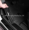 Cross-border 3D Matte Gloss Black Carbon Fiber Car Wrap Film - Available In 3/5/7/10CM for Electric Cars