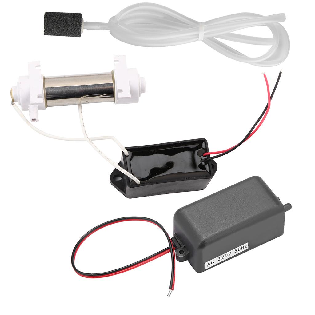 500mg Ozonizer Ozone Generator Tube with Accessories for Home Air Purifier Sterilization 220V