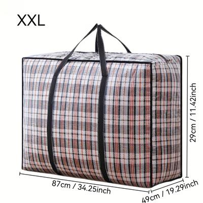 Multifunctional Thickened Waterproof Storage Bag for Clothes And Quilts Large Capacity Portable Travel Packing Bag