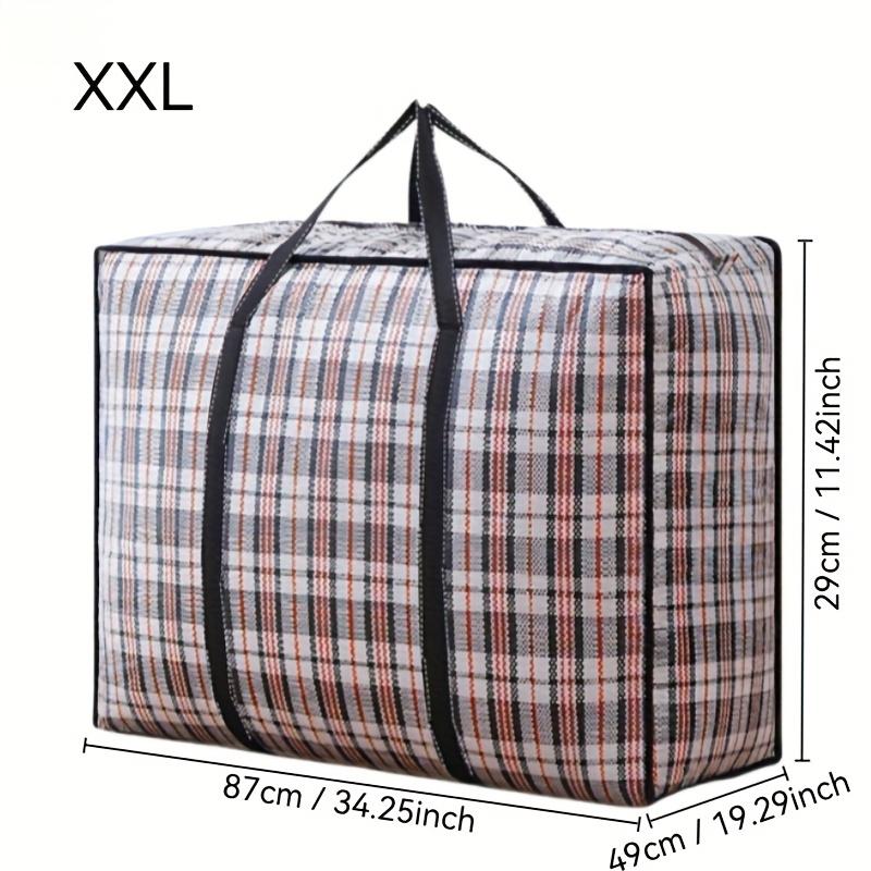 Multifunctional Thickened Waterproof Storage Bag for Clothes And Quilts Large Capacity Portable Travel Packing Bag