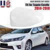 1x Driver Left Side Mirror Cover Cap Trim LH For Toyota Corolla 2014 2015 2016