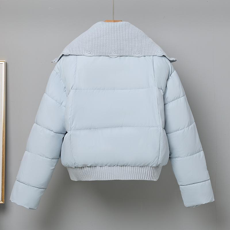 Fashion Winter Woman Parkas Loose Thick Warm Short Jacket Women's Coats
