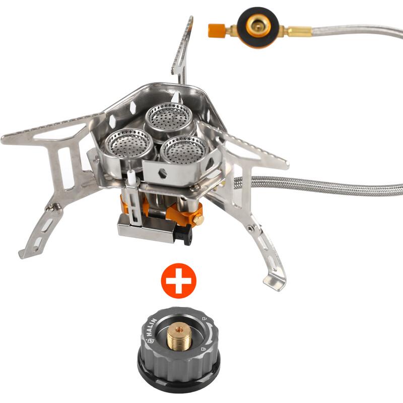 Hanlu Portable Folding Gas Stove Burner