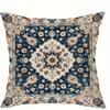 Retro classic floral pattern printing pillowcase ethnic style home furnishing room decoration pillow cover sofa cushion cover