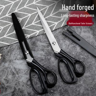Versatile Craft Scissors for Floristry, Sewing, Clothing, Art, Fabric, and Household Use