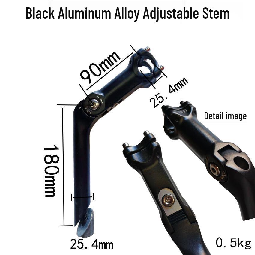 Aluminum Alloy Adjustable Stem Mountain Bike, Station Wagon 22.2/25.4/31.8