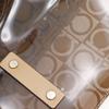 Salvatore Ferragamo Gancini Tote Bag AU-21-2437 beige Plastics Women Used