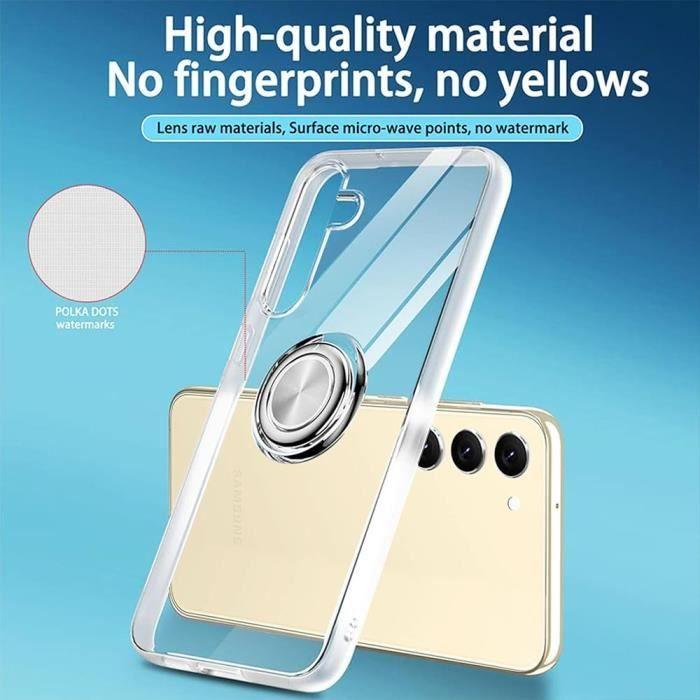Coque de protection - BOOLING - Samsung Galaxy S24 - Silicone Souple - Antichoc - Transparent