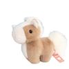 Standing Simulation Pony Plush Toy Simulation Horse Stuffed Toy Animal Horse Plush Doll  Kids Gift