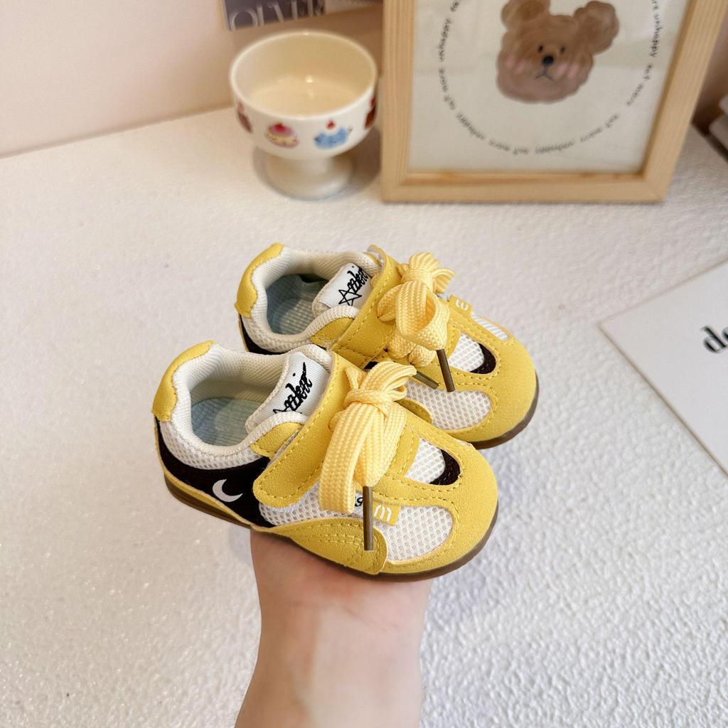 2025 Herbst Kinder Leichte Koreanischer Stil Mesh-Turnschuhe - 'Forrest Gump' Edition