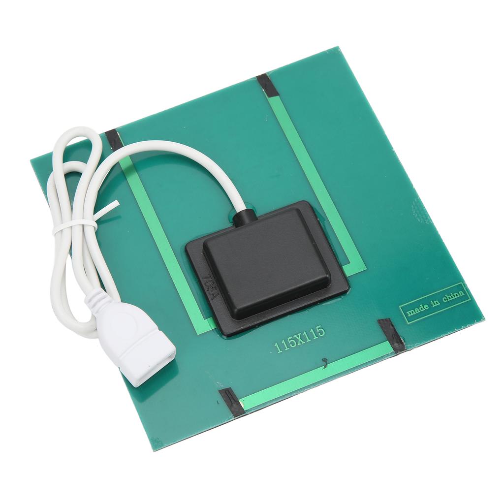 2W 6V Solar Panels High Battery Efficiency Energy Saving Solar Panel Charger Portable Solar Panel 115x115mm for