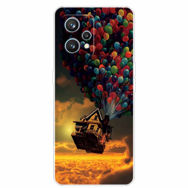 For Realme 9 Pro Plus 5G Case Soft TPU Camera Protection For Realme 9 Pro 5G Silicon Phone Cases Realme 9 Pro+ 9Pro 2022 Clear