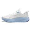 Li Ning Cushioning, Wear Resistant Low top Casual Shoes Women's White Blue AGLU260-2
