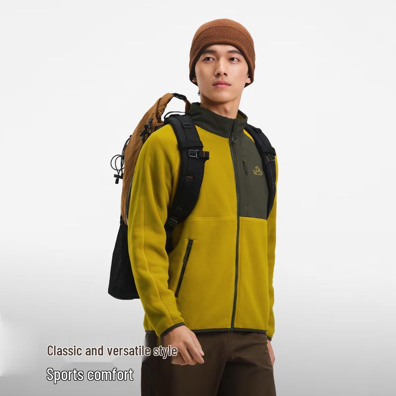 Pelliot Men's Warm Windproof Outdoor Jacket