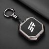 For JETOUR Traveler L T2 T1 PRO 2024 Car Keychain Key Fob Remote Cover Case Shell Zinc Alloy Ring Holder Buckle Car Accessories