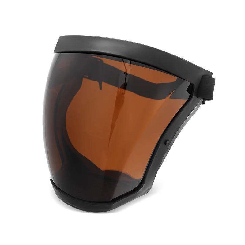 High-Definition Protective Mask: Anti-Cutting, Dustproof, Anti-Fog Full Face Shield for Pesticide Spraying